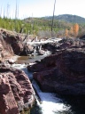 North Fork above the East Fork Confluence