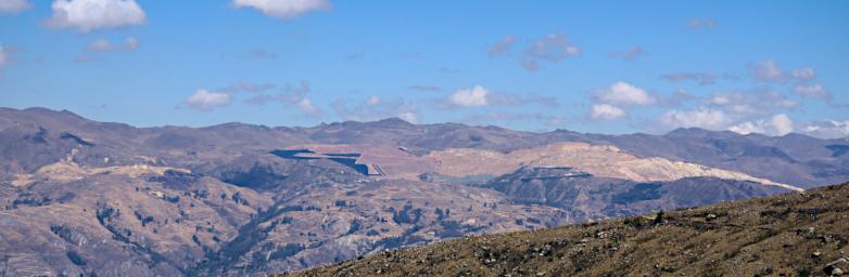 Huaraz LChurup Barrick Gold Mine