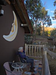 Huaraz QLlaca Lazy Dog Inn Balcony