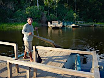 Tambopata LXxx Sculling