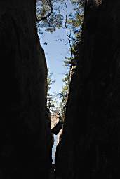 Lake Superior Agawa Rock