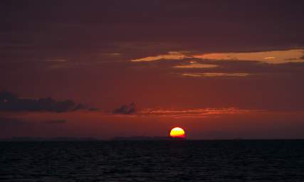 Sunset Colson Cay