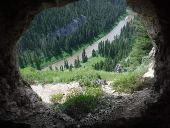 From Pictograph Cave