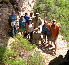 Group At Cave