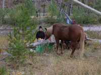 Dry Fork Cutoff Camp