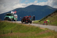 Ovando, MT, July 4 Parade