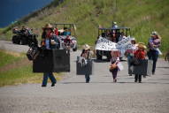 Ovando, MT, July 4 Parade
