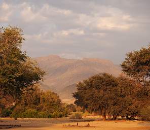 Brandberg Mtn From Camp