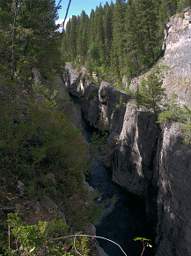 Meadow Creek Gorge