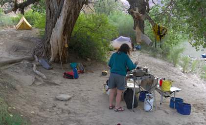 Camp2 Mushroom Rock
