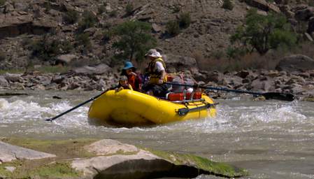 Three Fords Rapid Steve Diana Camden