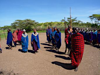 Ndutu Maasai Dancers