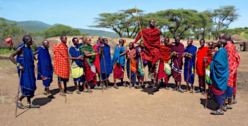 Ndutu Maasai Jumpers