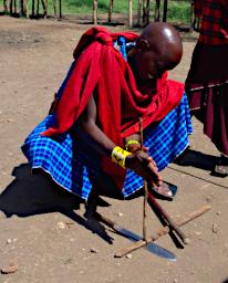 Ndutu Maasai Fire