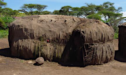 Ndutu Maasai Hut