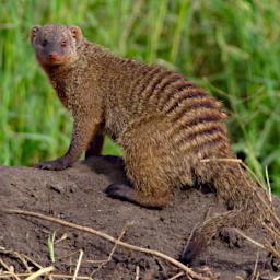 Tarangire Banded Mongoose